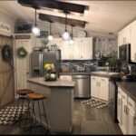 Double Wide Mobile Home Kitchen Makeover (Farmhouse Style)