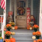 Front Porch Fall Decorating Farmhouse Inspiration