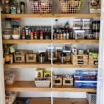 DIY - Covering Wire Shelves in the Pantry