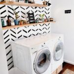 Modern Farmhouse Laundry Room Makeover