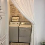 Mobile Home Laundry Room Makeover